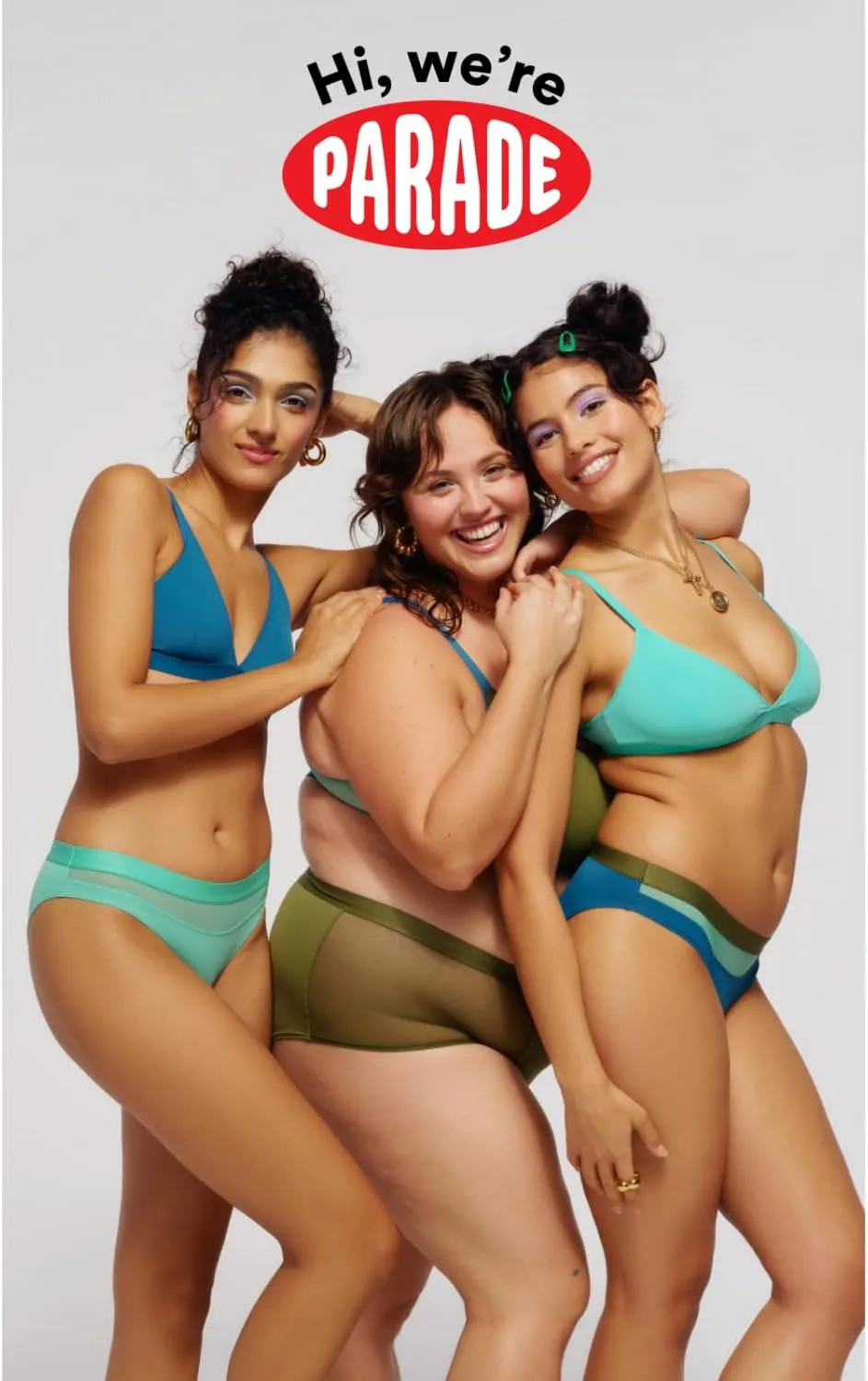 Parade womens Star Lace Plunge Bralette: Available in Multi Packs
