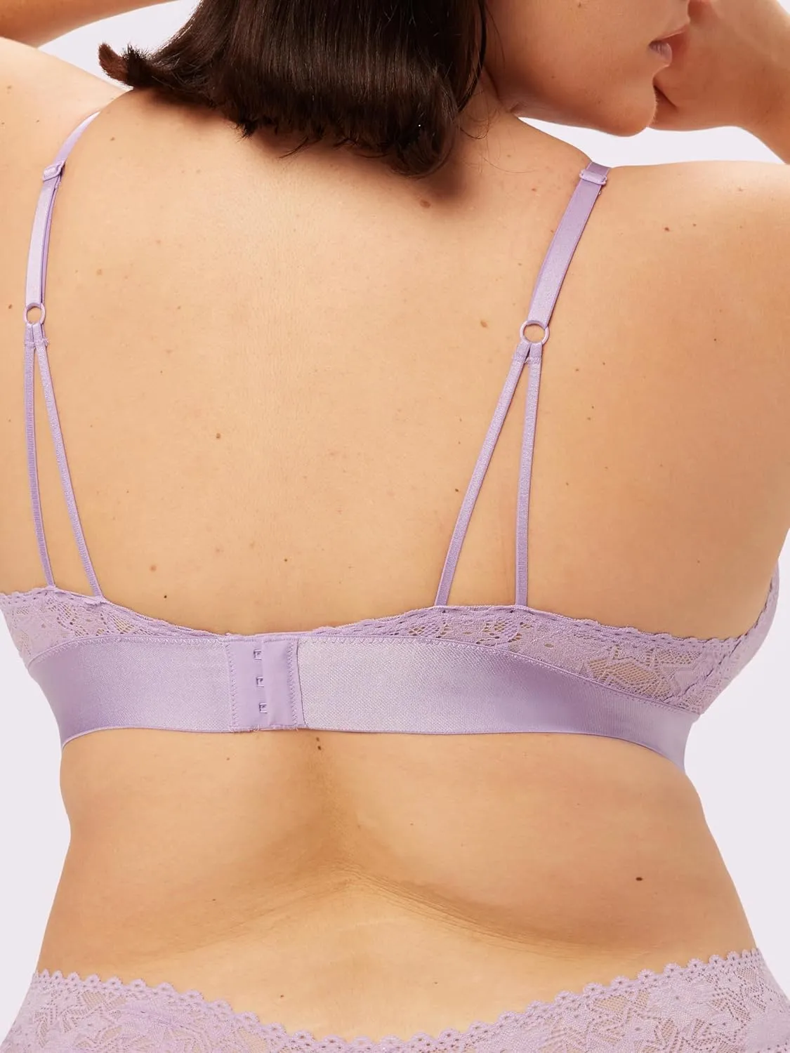 Parade Women's Star Lace Plunge Bralette