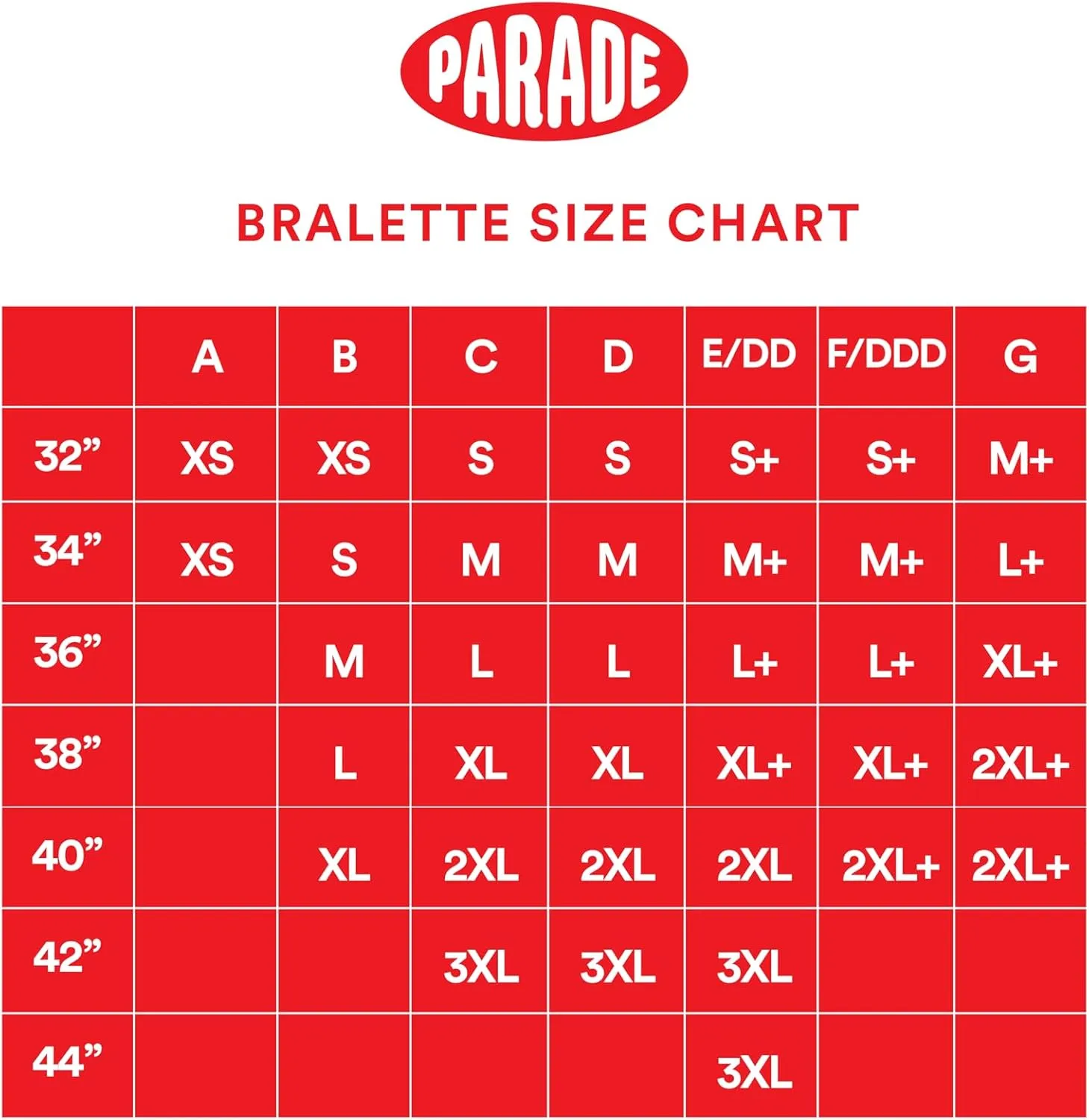 Parade Women's Star Lace Plunge Bralette