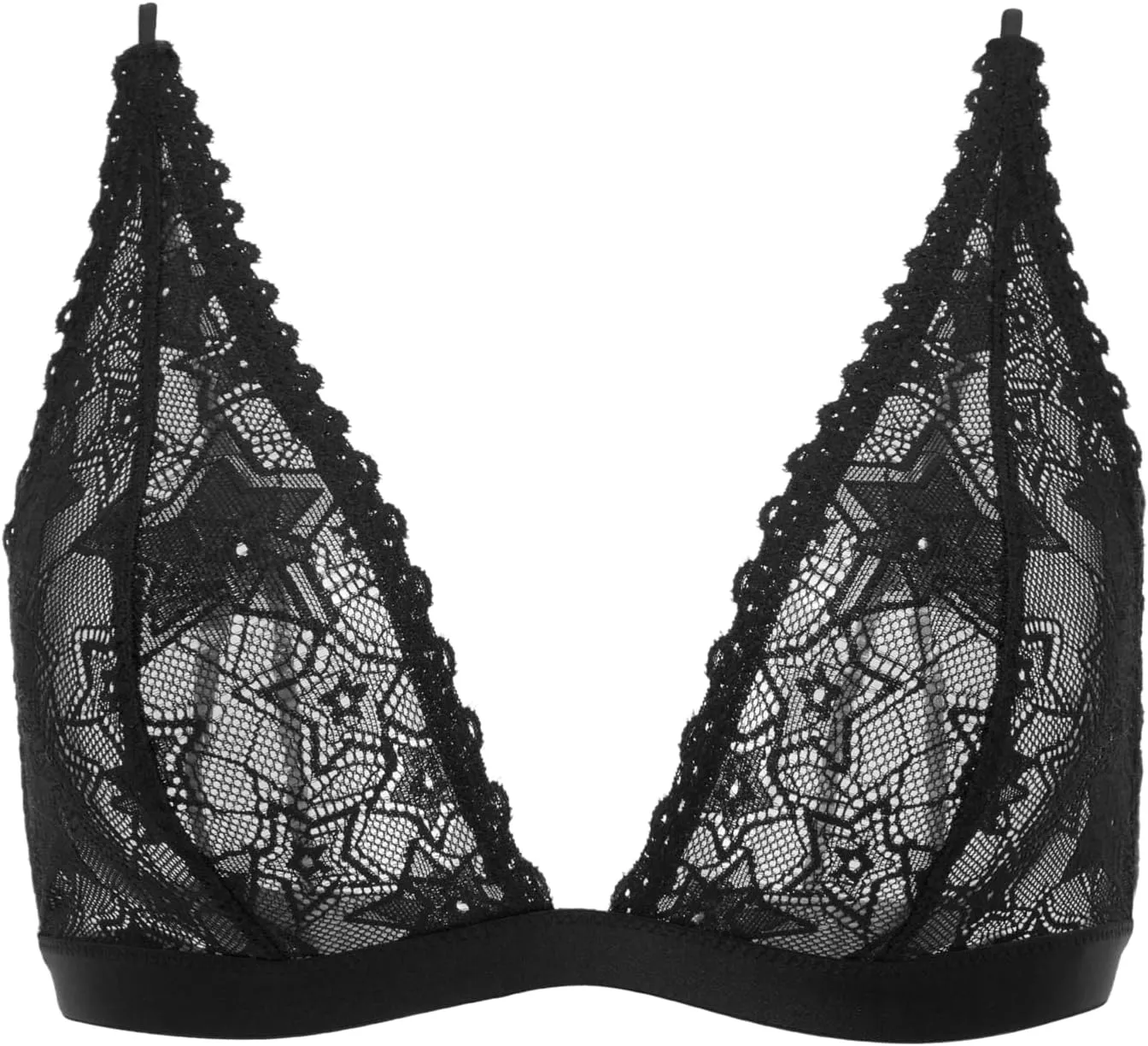 Parade Women's Star Lace Plunge Bralette