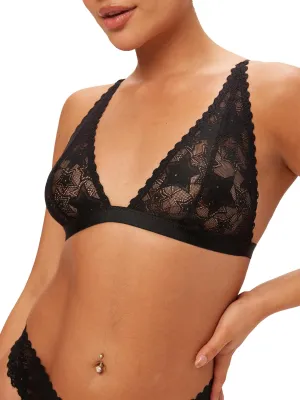 Parade Women's Star Lace Plunge Bralette