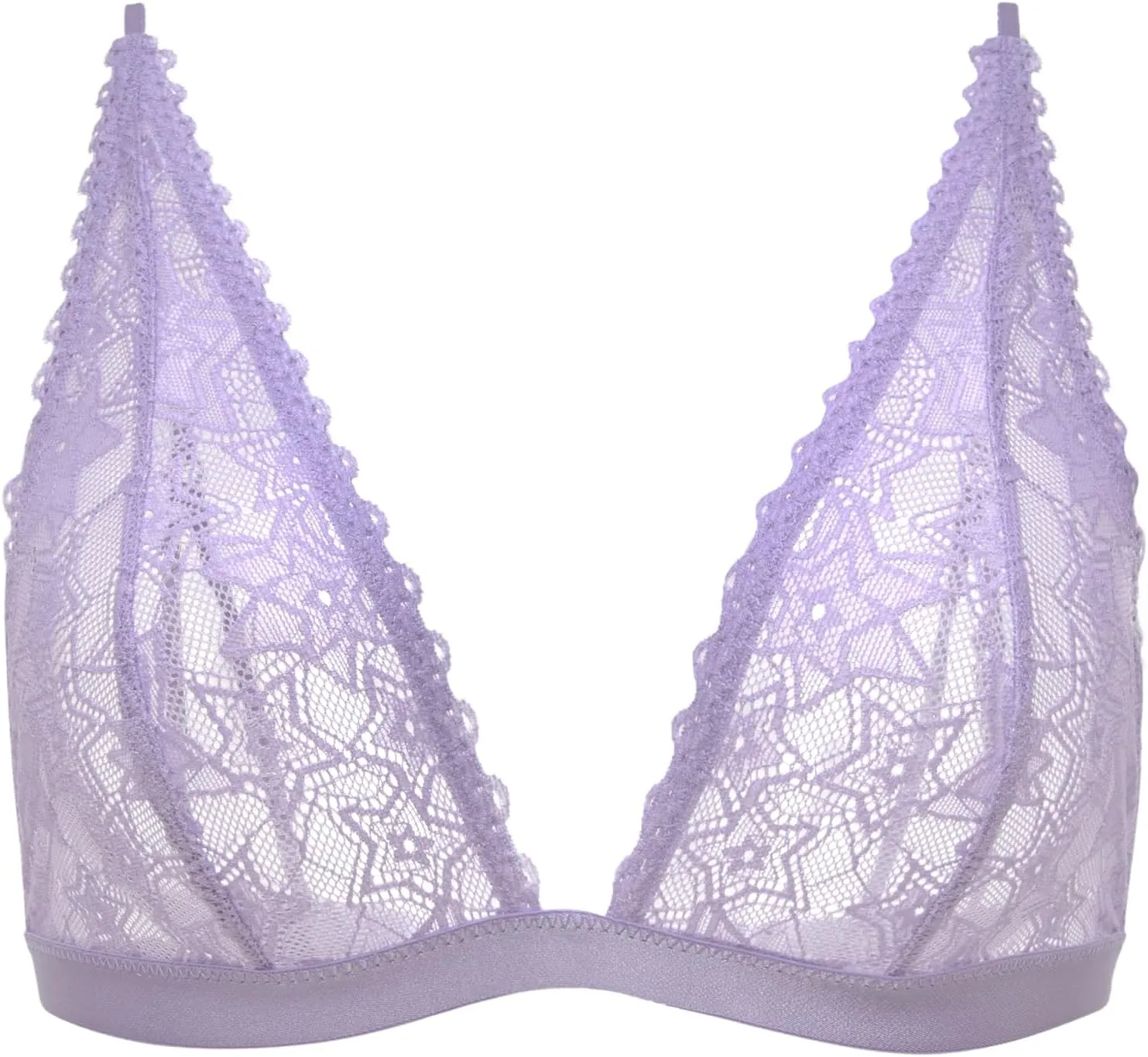 Parade Women's Star Lace Plunge Bralette