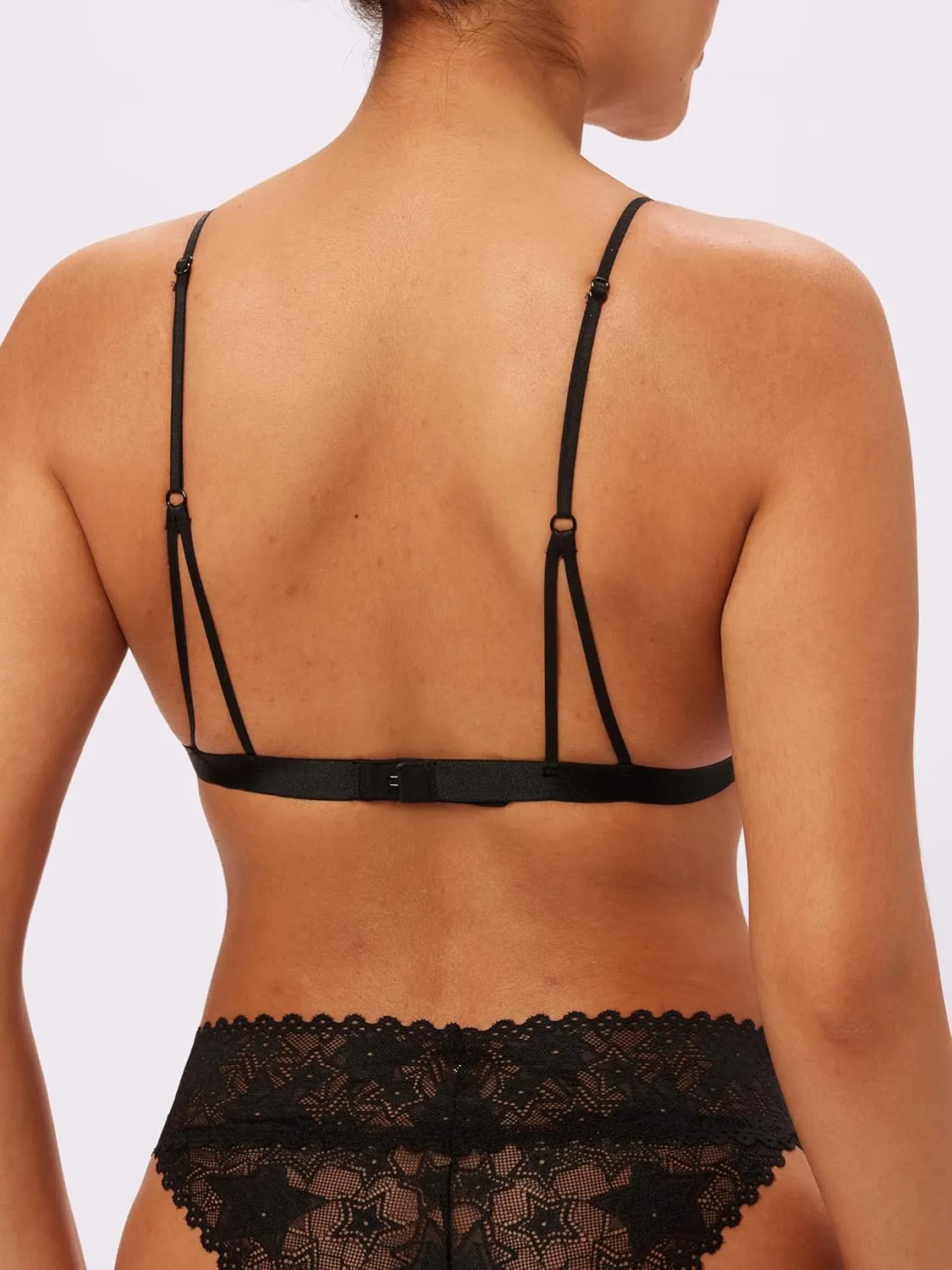 Parade Women's Star Lace Plunge Bralette