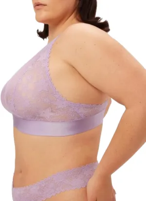 Parade Women's Star Lace Plunge Bralette