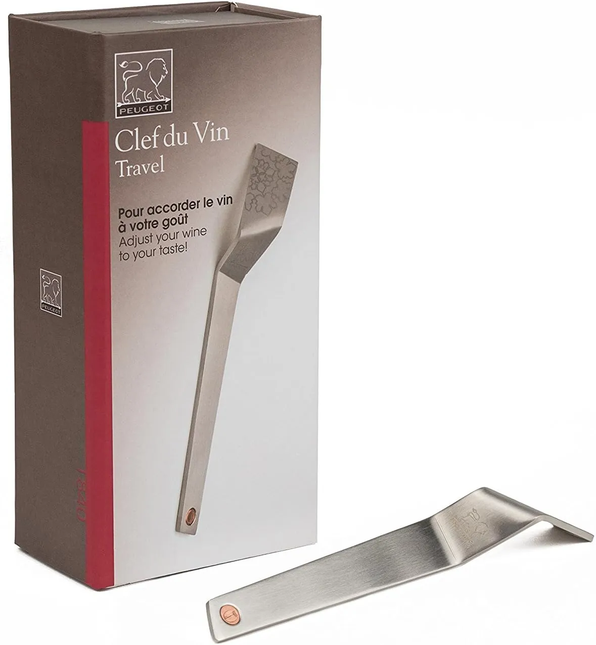 Peugeot Clef du Vin Travel Wine Key - Wine Ageing Tool