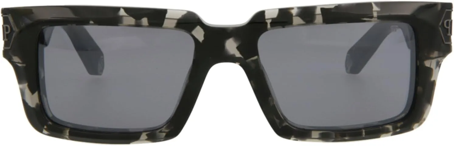 Philipp Plein Sunglasses SPP 044 M Black Havana 809x