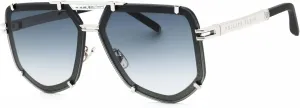 Philipp Plein Sunglasses SPP 132 0k07 Palladium/Black