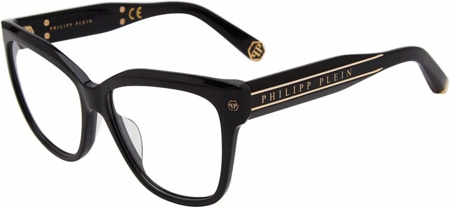 Philipp Plein Sunglasses VPP 051 M 0700 Shiny Black