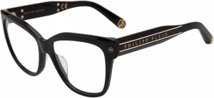 Philipp Plein Sunglasses VPP 051 M 0700 Shiny Black