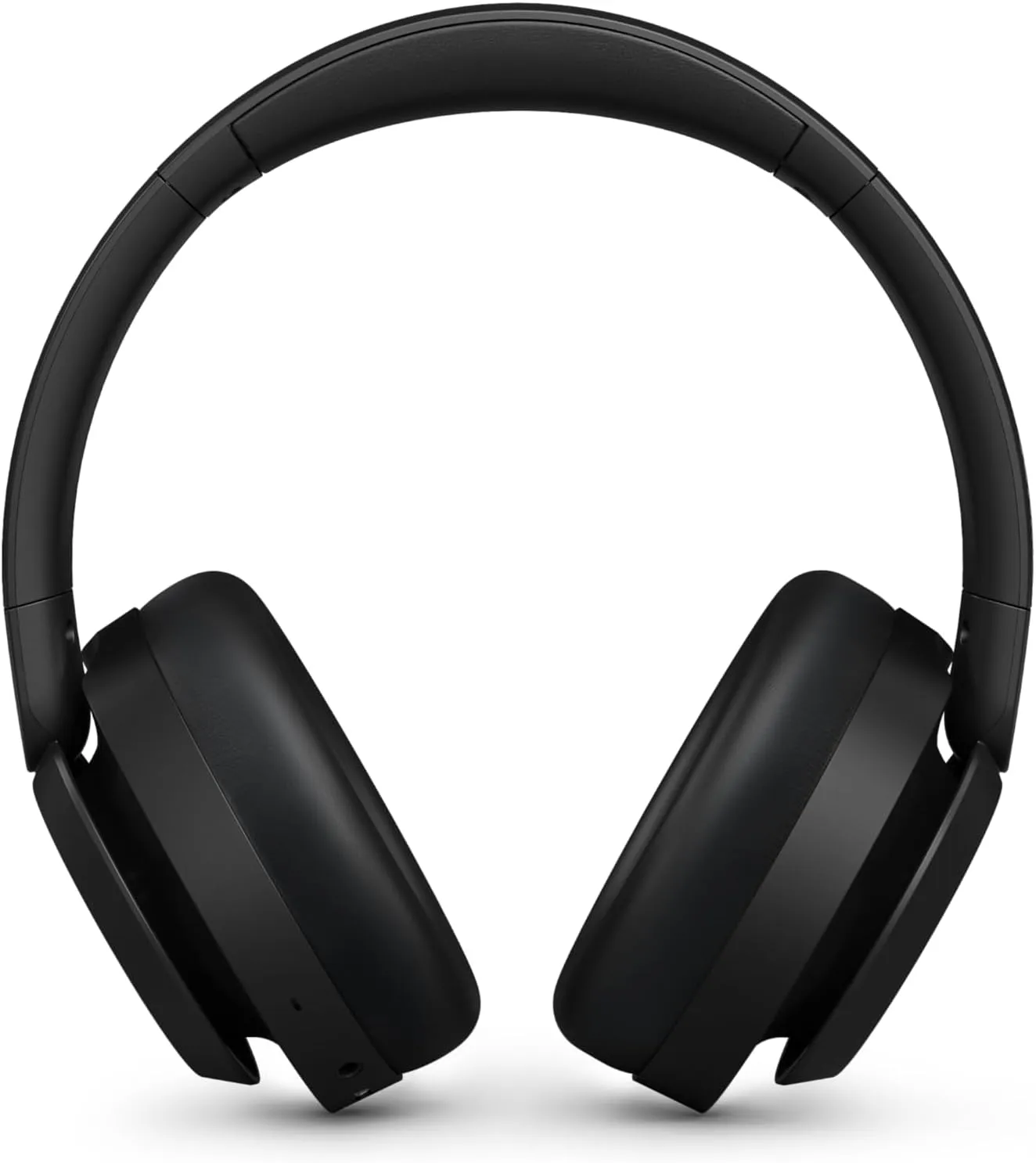 PHILIPS H6509 Wireless Headphones,Over-Ear Bluetooth Headphones with Noise Canceling Pro,Dynamic Bass,70H Battery Life,Fast Charging,Soft Ear Cups,Bluetooth 5.3, Multipoint Connectivity,App Control