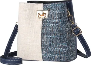 PINCNEL Small Crossbody Purses for Women, Shoulder Bag for Women, PU Leather Crossbody Bags Bucket Bag Handbags