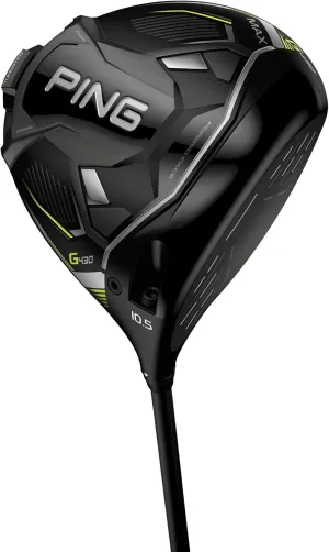 PING G430 Max Driver 9* (Alta CB Black 55 Stiff) Golf Club