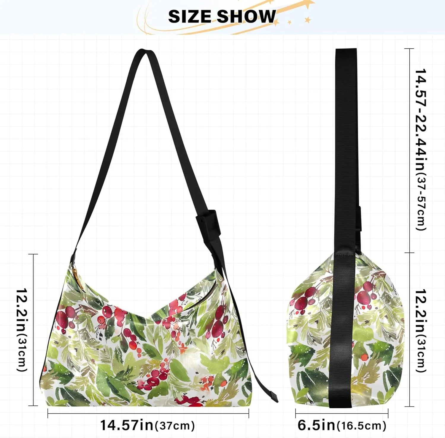 Pink Flamingos Funny Leather Hobo Purses for Women Large Crossbody Purses Animal Print Women Shoulder Handbags