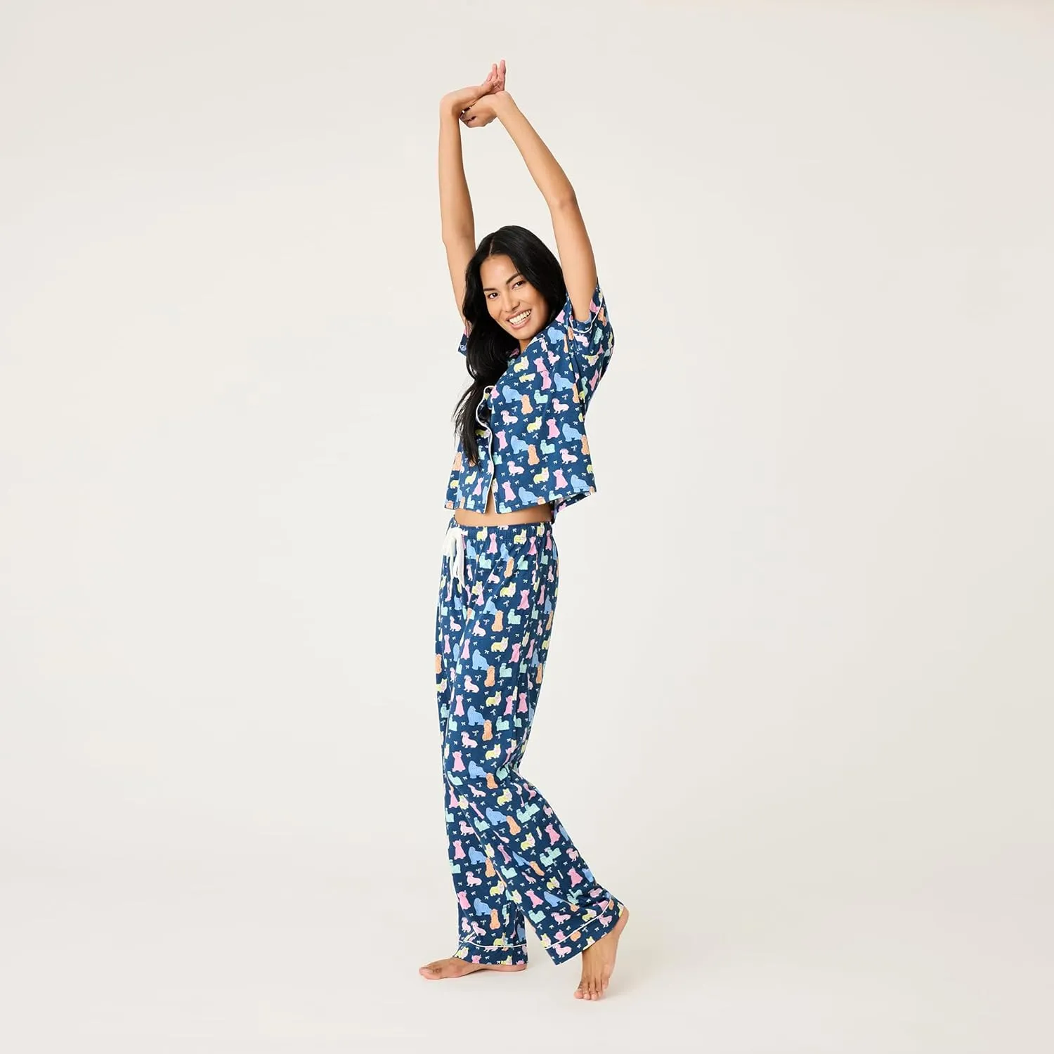 P.J. Salvage Women's Whimsy Pj Set