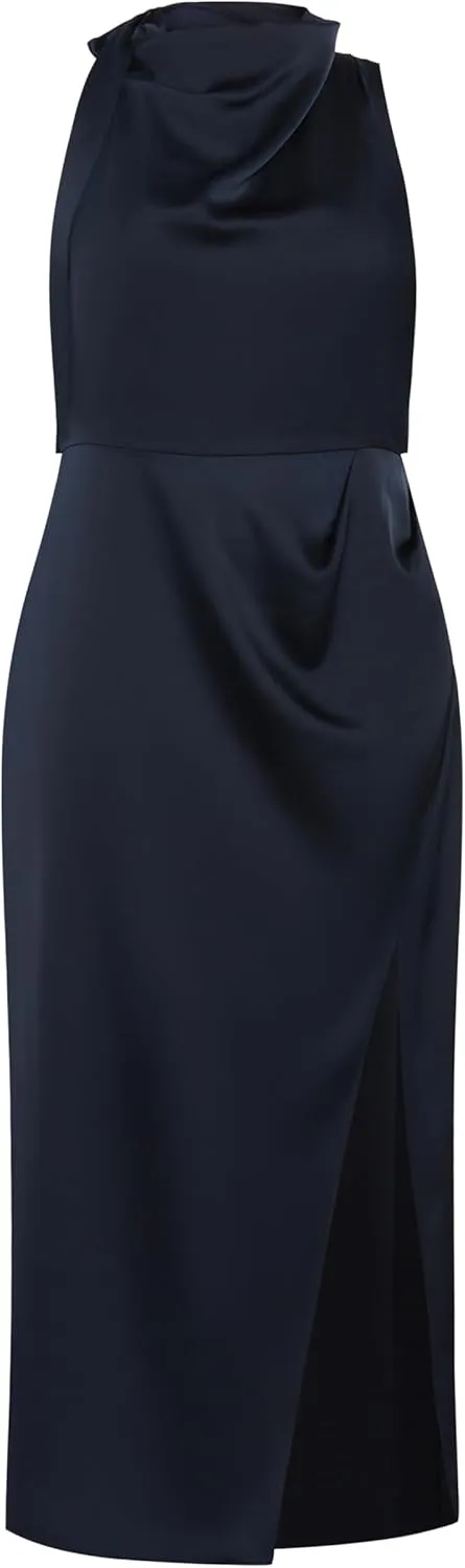 Plus Size Maxi Lilianna in Navy