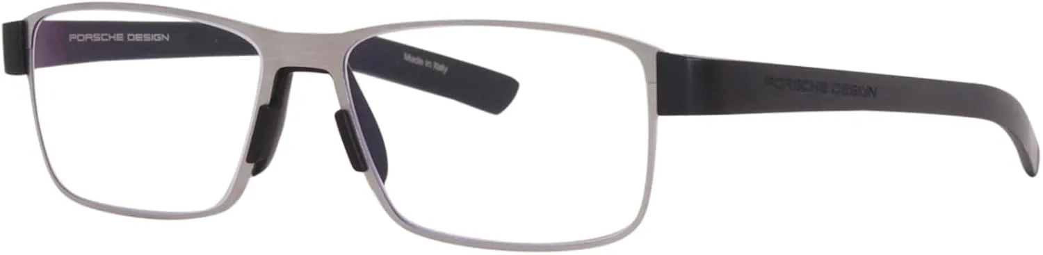 Porsche Design Reading Glasses P8815 A Gun/Black (Gun, Black, 1)