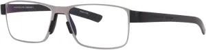 Porsche Design Reading Glasses P8815 A Gun/Black (Gun, Black, 1)