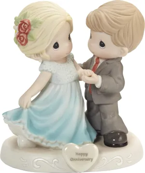 Precious Moments 202005 You Make Life Beautiful Bisque Porcelain Figurine