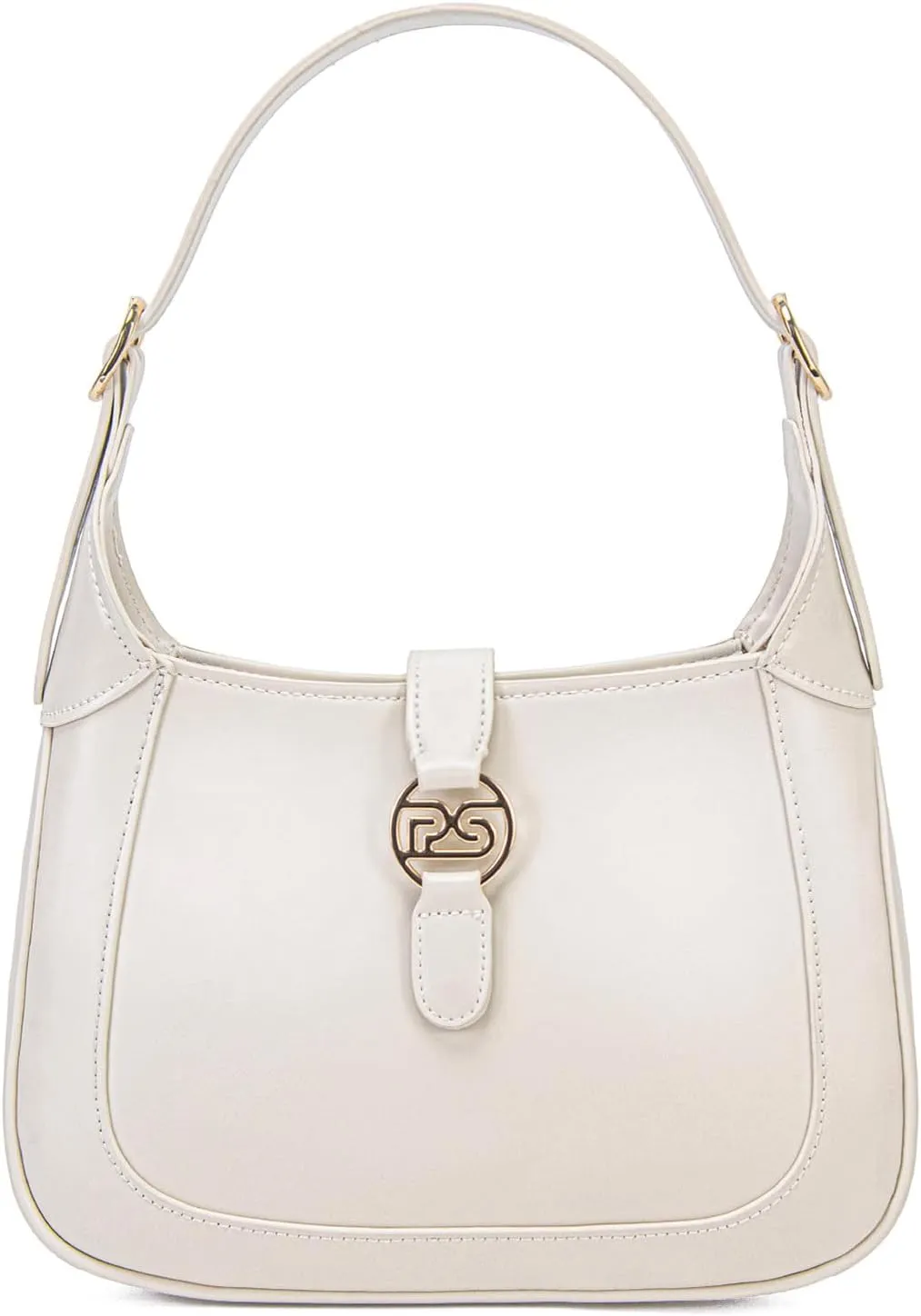PS PETITE SIMONE Shoulder Bag for Women Black Purses for Women Small Purse Women's Shoulder Handbags Shoulder Bag