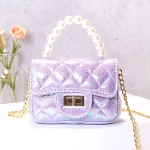 Purple Princess Handbag