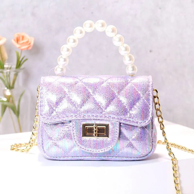 Purple Princess Handbag