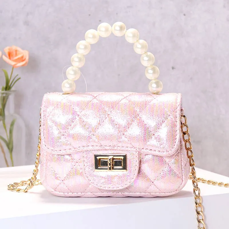 Purple Princess Handbag