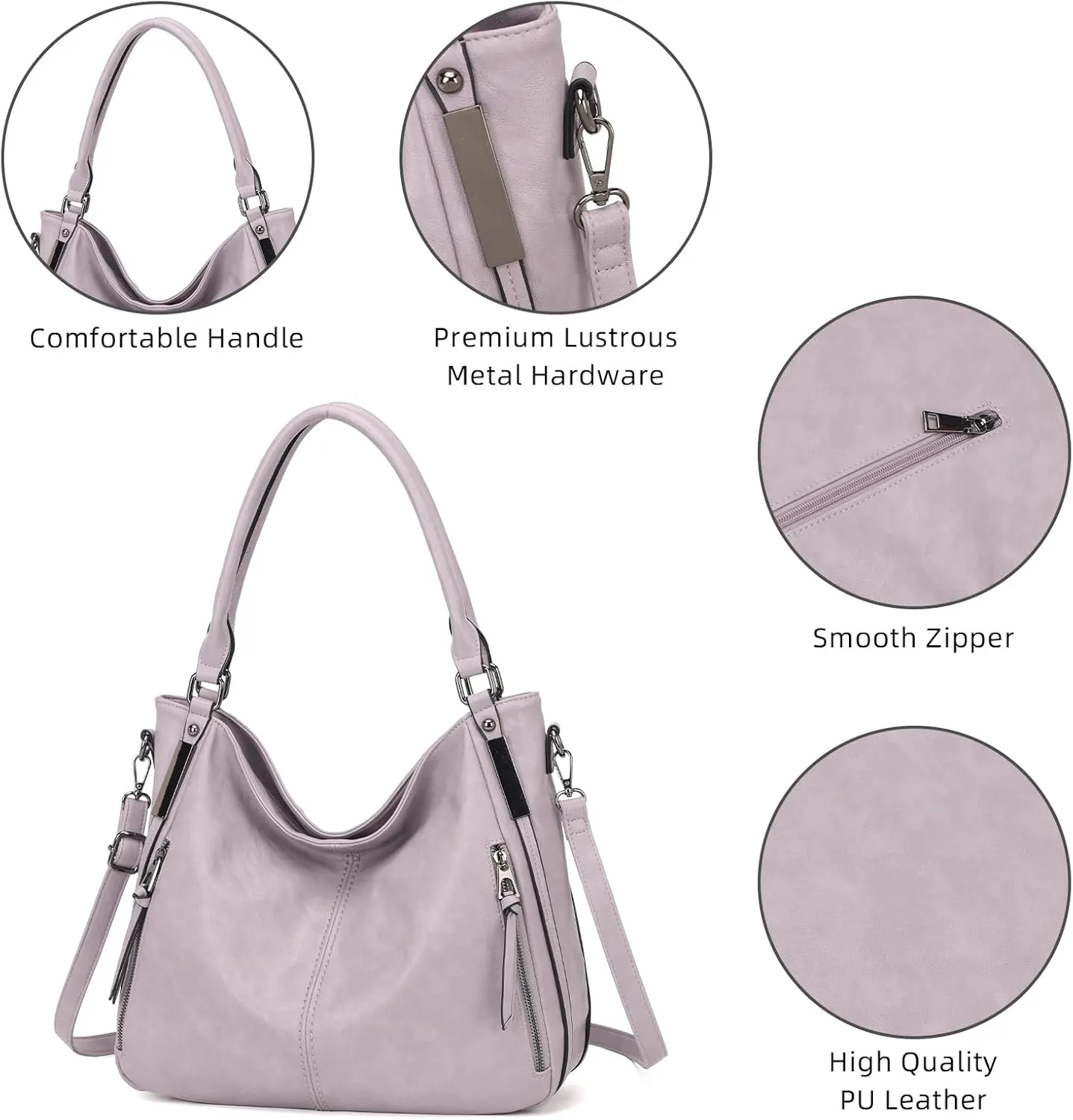 Purses for Women Shoulder Handbags Hobo Bags Tote Bag