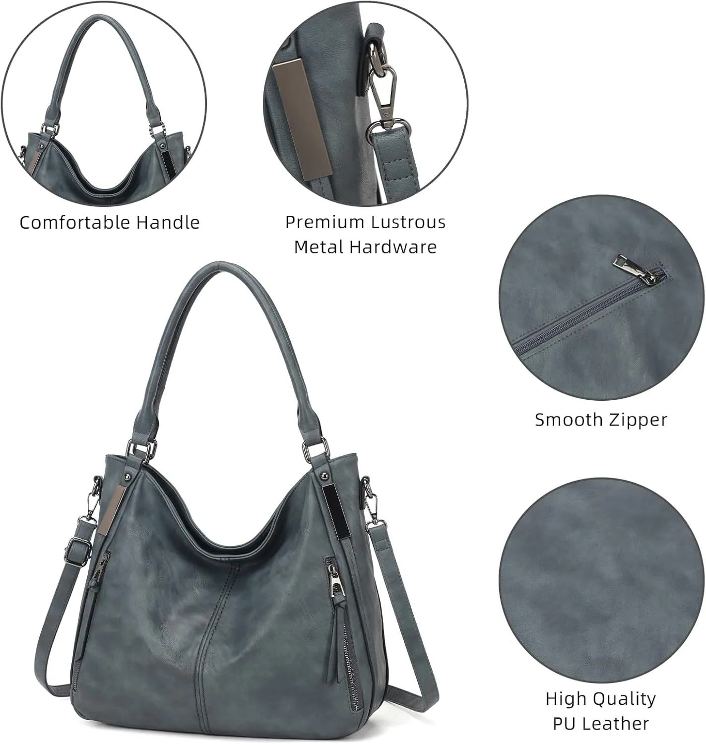 Purses for Women Shoulder Handbags Hobo Bags Tote Bag