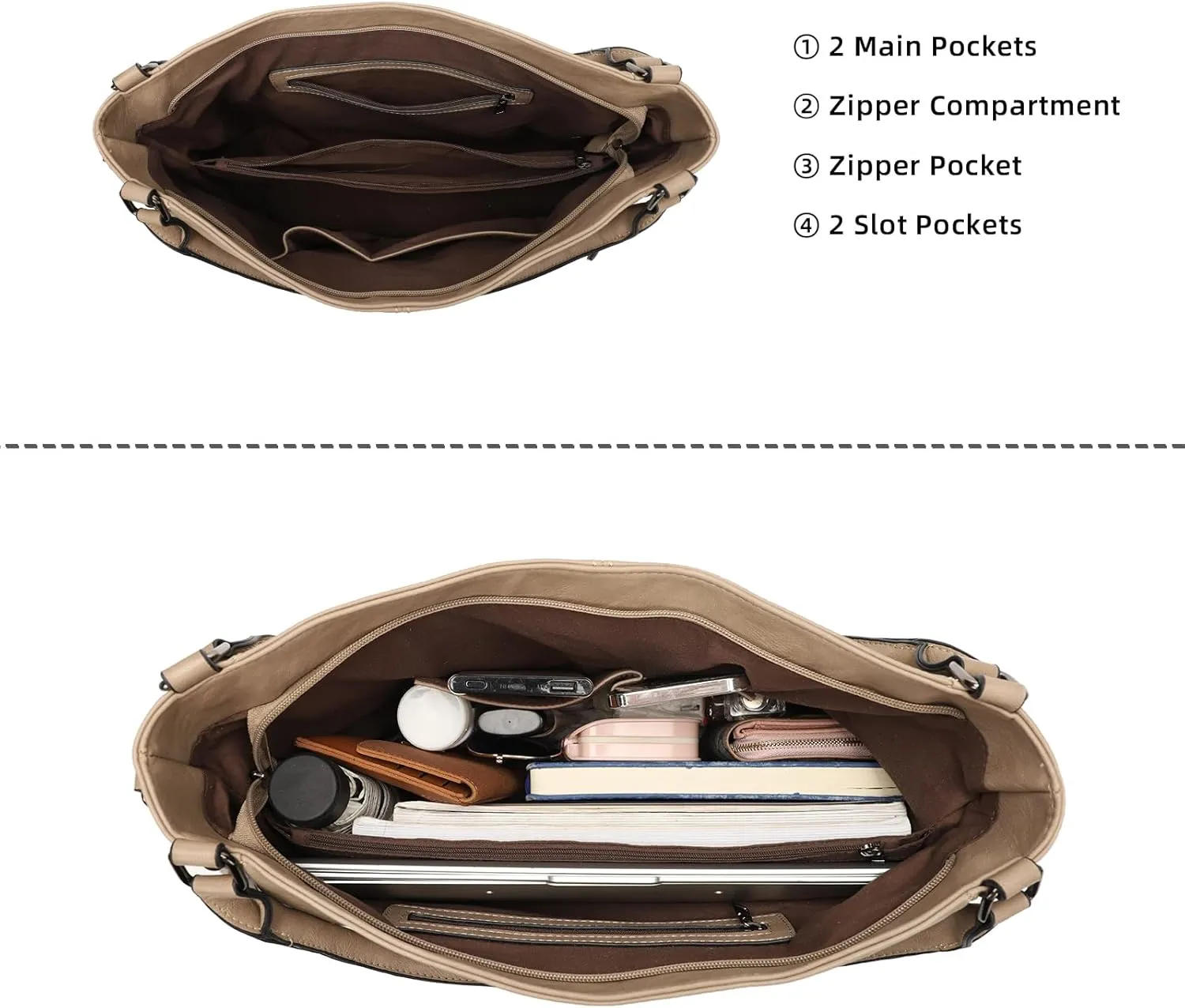 Purses for Women Shoulder Handbags Hobo Bags Tote Bag