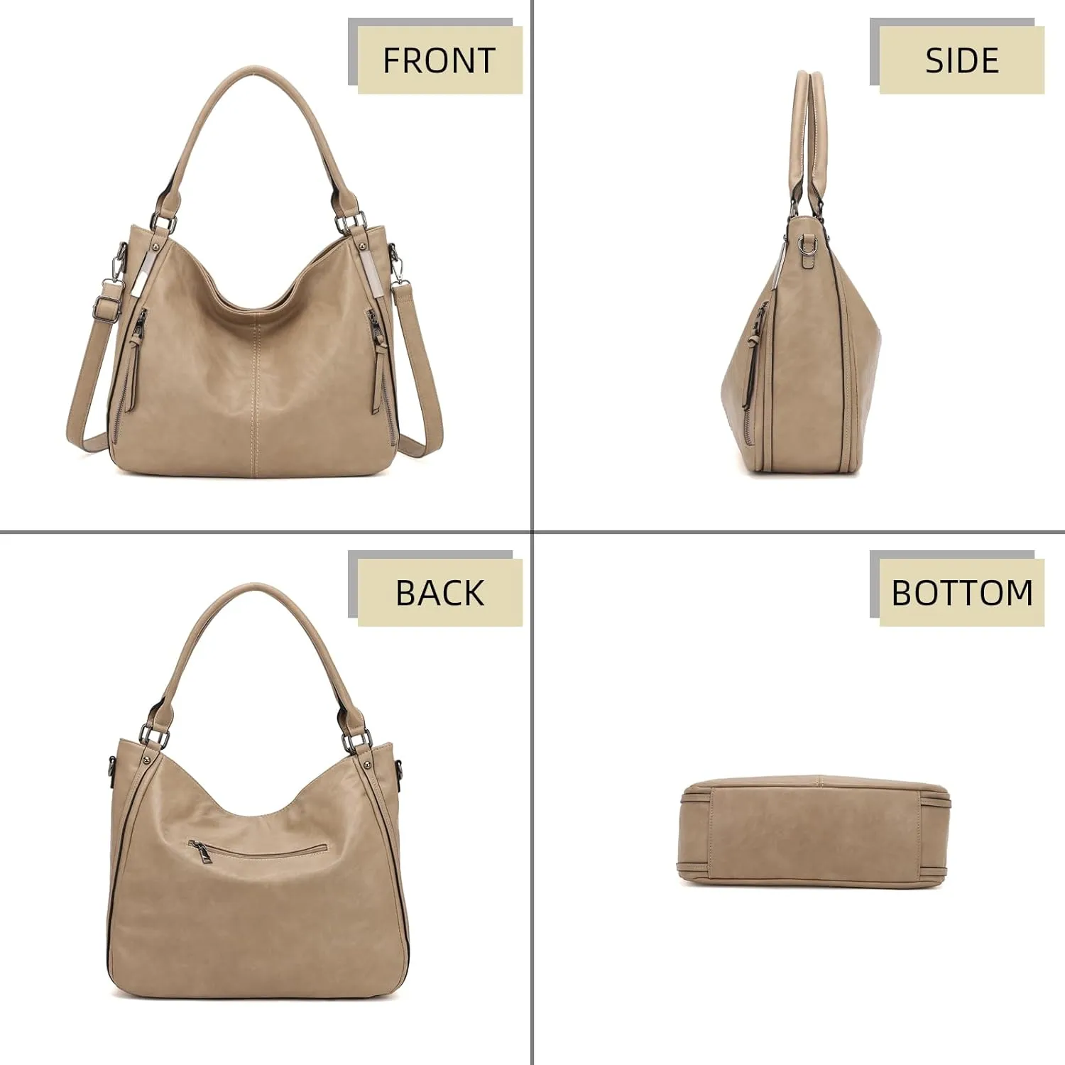 Purses for Women Shoulder Handbags Hobo Bags Tote Bag