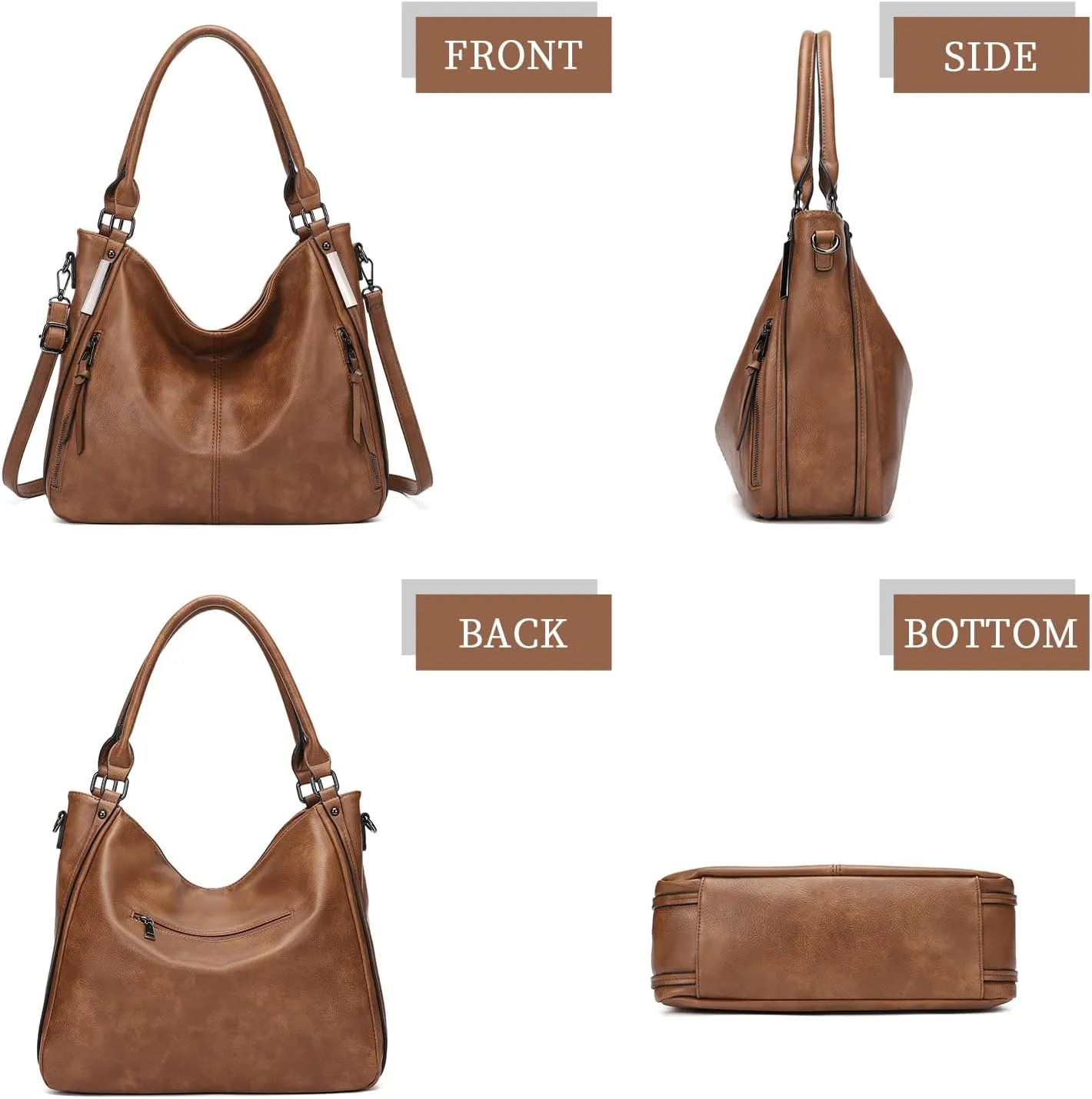 Purses for Women Shoulder Handbags Hobo Bags Tote Bag