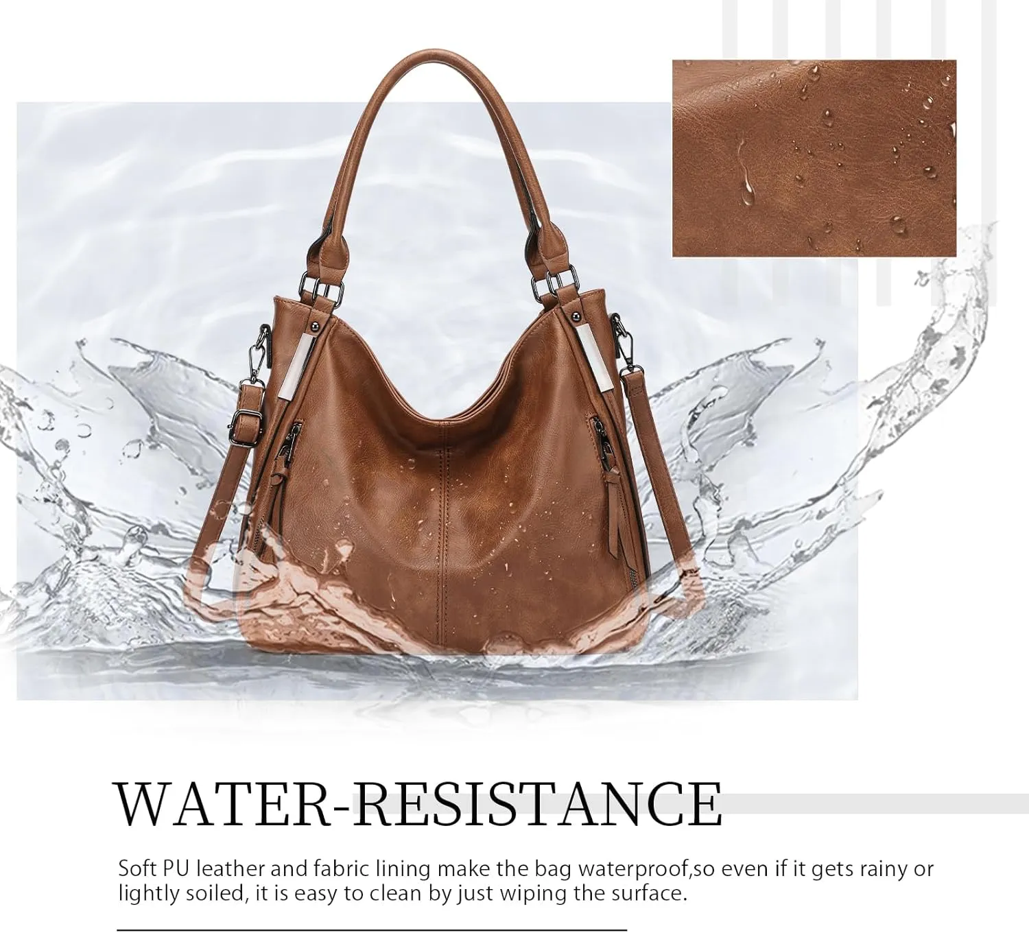 Purses for Women Shoulder Handbags Hobo Bags Tote Bag