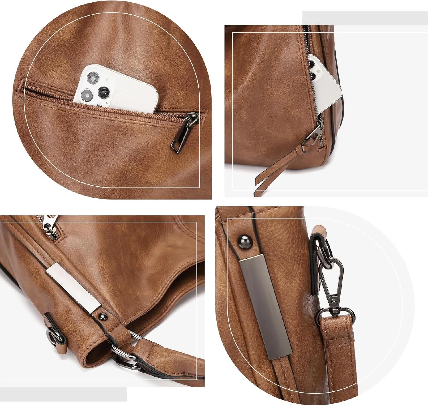 Purses for Women Shoulder Handbags Hobo Bags Tote Bag