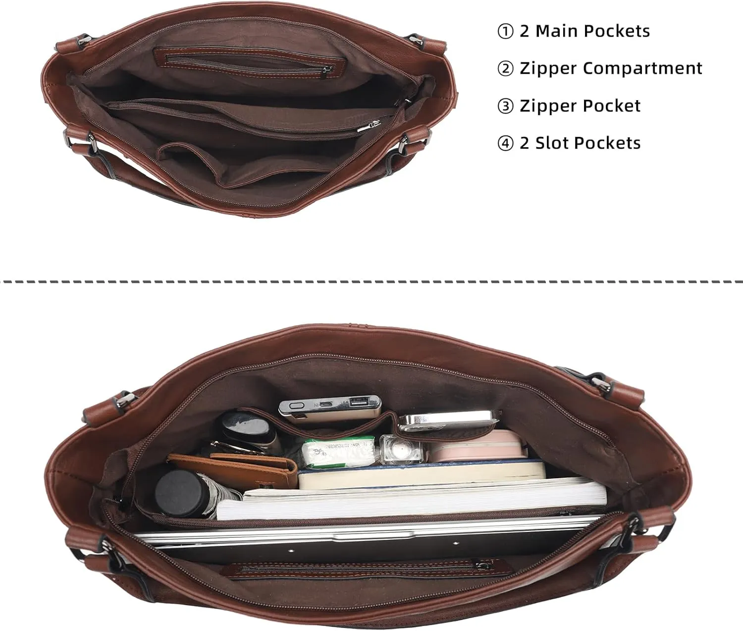 Purses for Women Shoulder Handbags Hobo Bags Tote Bag