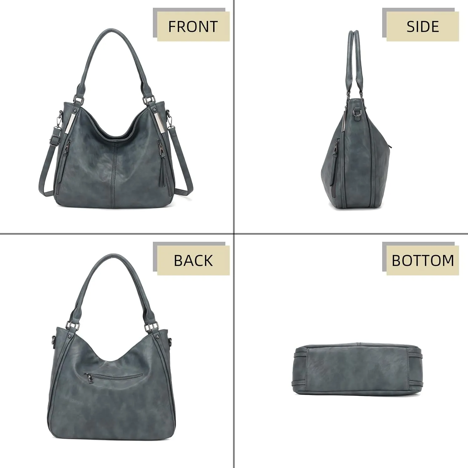 Purses for Women Shoulder Handbags Hobo Bags Tote Bag