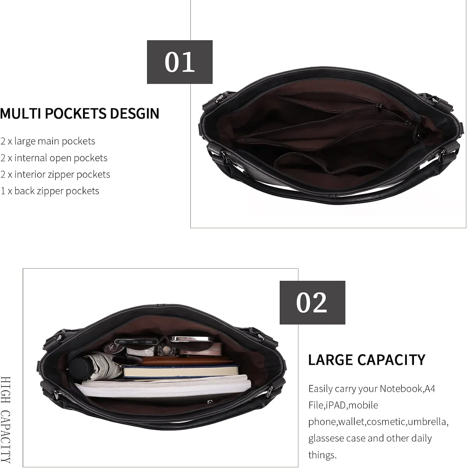 Purses for Women Shoulder Handbags Hobo Bags Tote Bag