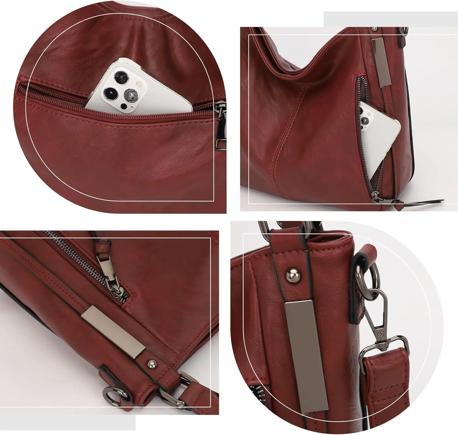 Purses for Women Shoulder Handbags Hobo Bags Tote Bag