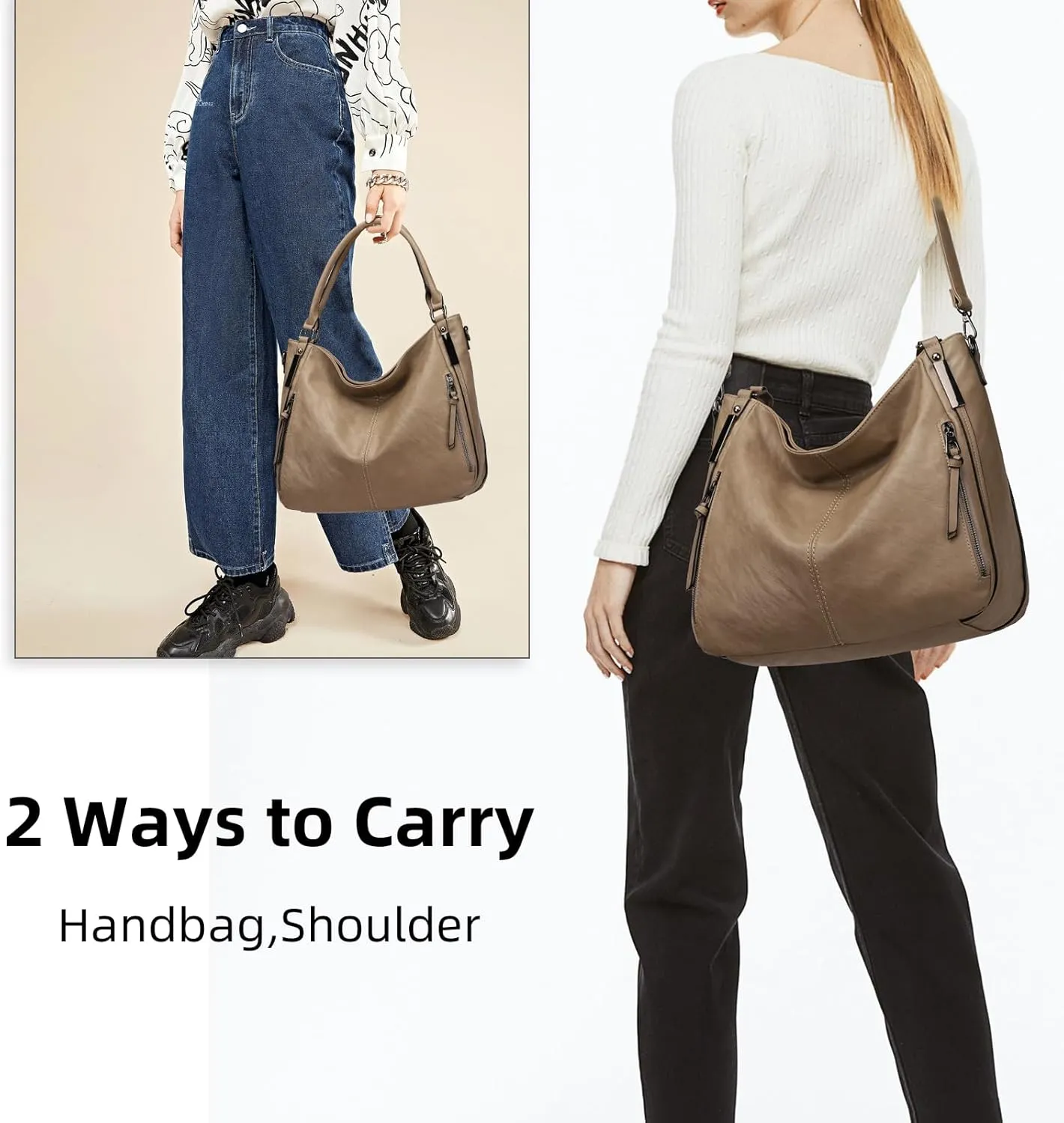 Purses for Women Shoulder Handbags Hobo Bags Tote Bag
