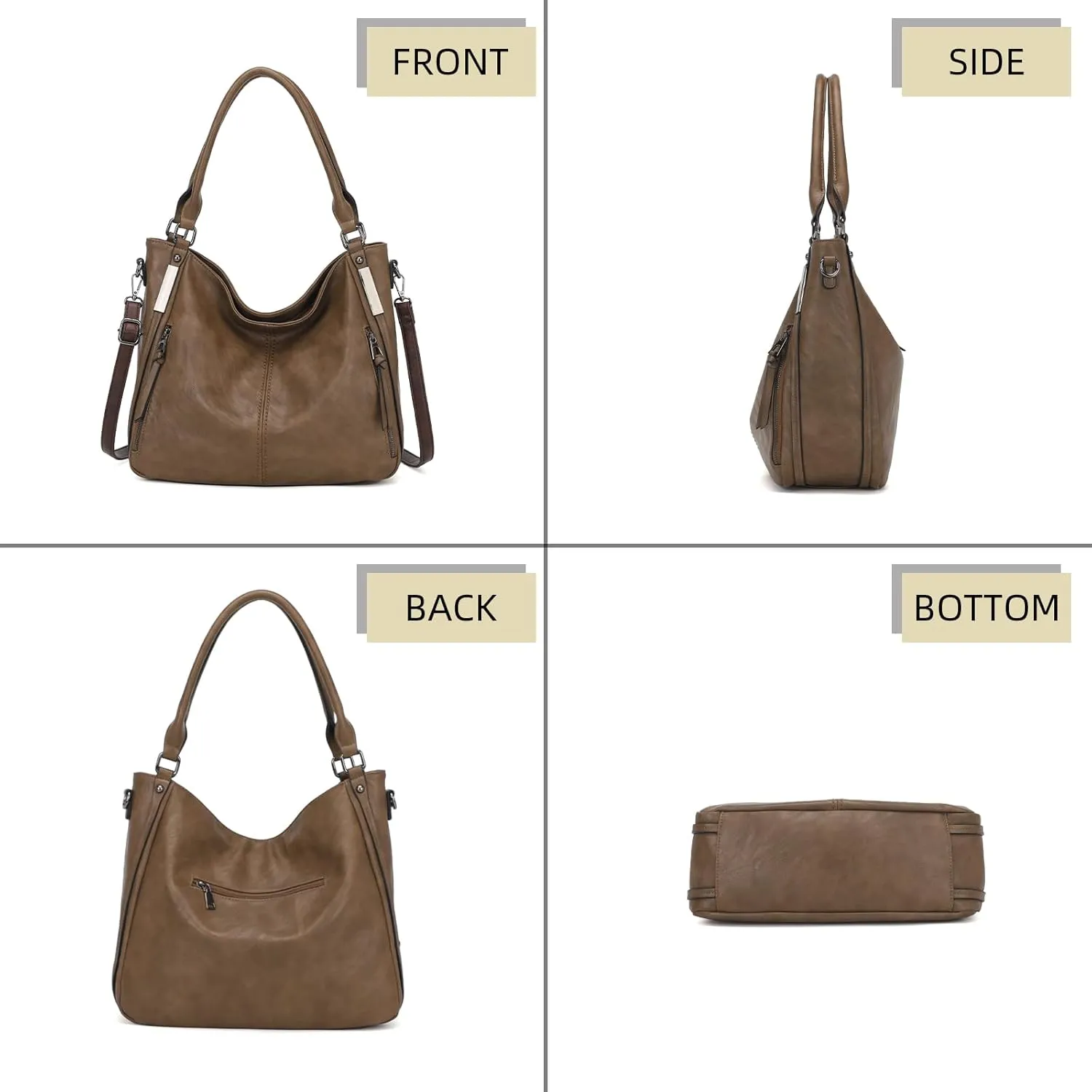 Purses for Women Shoulder Handbags Hobo Bags Tote Bag