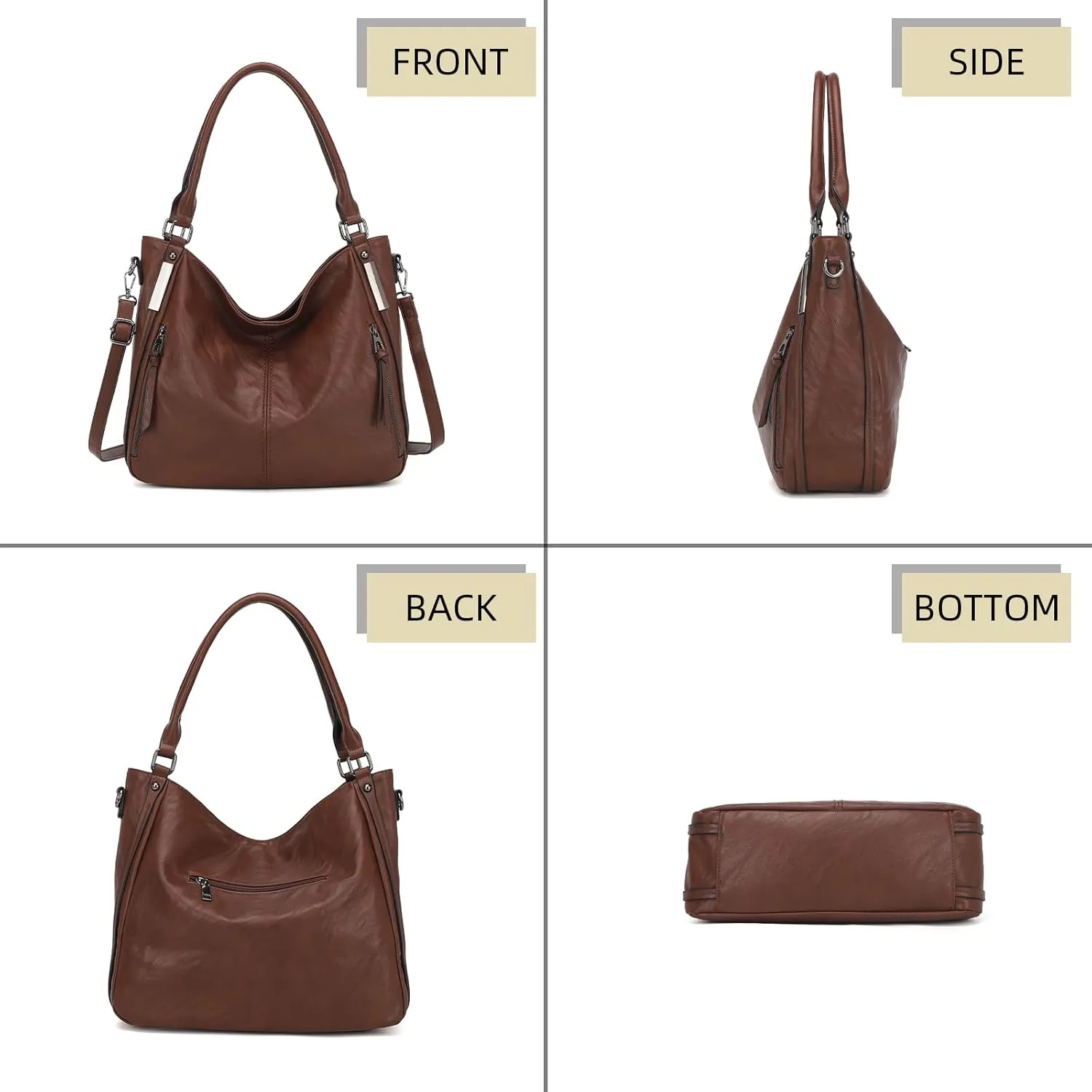 Purses for Women Shoulder Handbags Hobo Bags Tote Bag