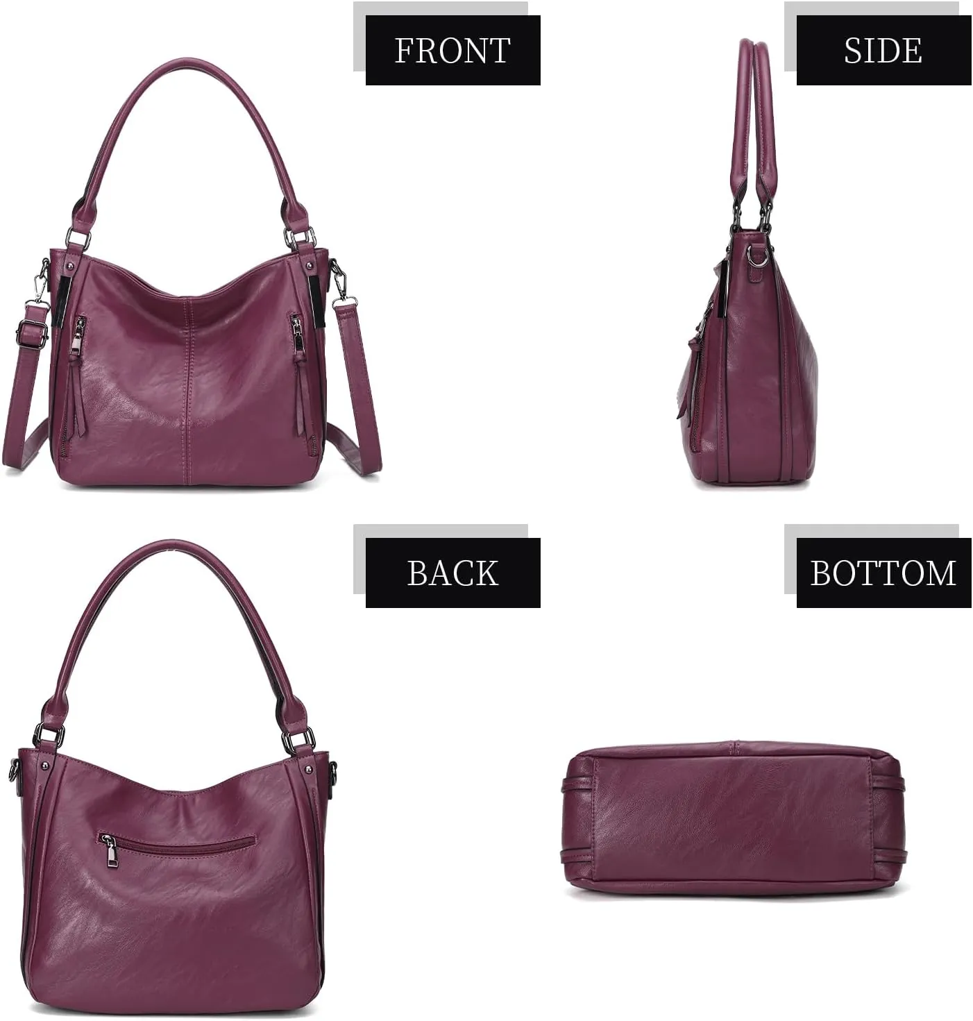 Purses for Women Shoulder Handbags Hobo Bags Tote Bag