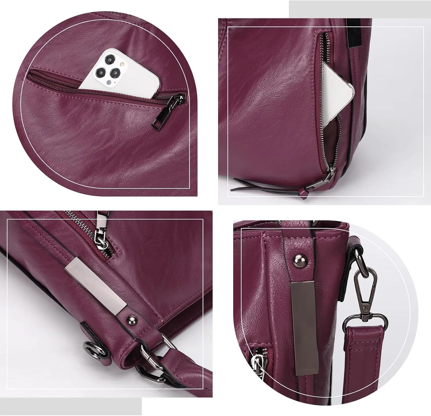 Purses for Women Shoulder Handbags Hobo Bags Tote Bag