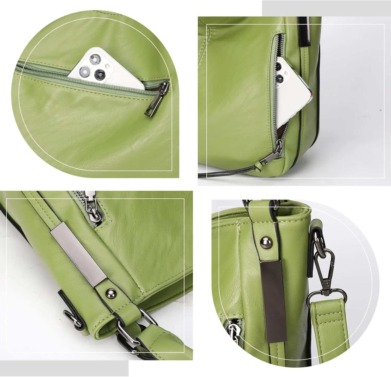 Purses for Women Shoulder Handbags Hobo Bags Tote Bag
