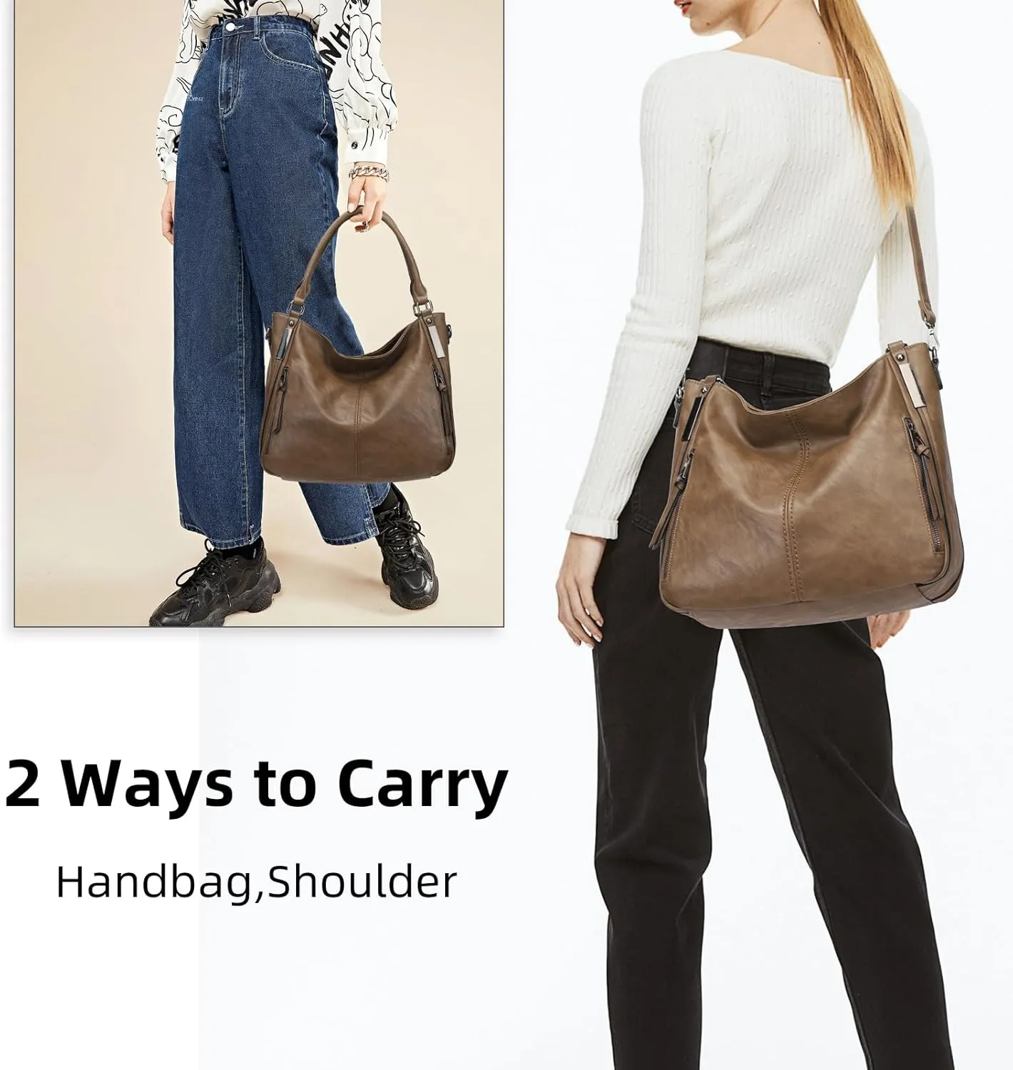 Purses for Women Shoulder Handbags Hobo Bags Tote Bag