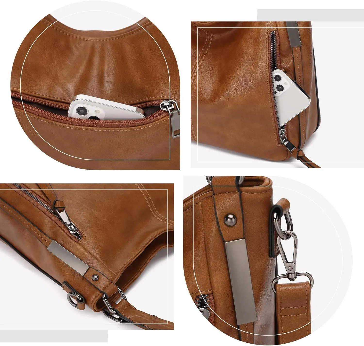 Purses for Women Shoulder Handbags Hobo Bags Tote Bag