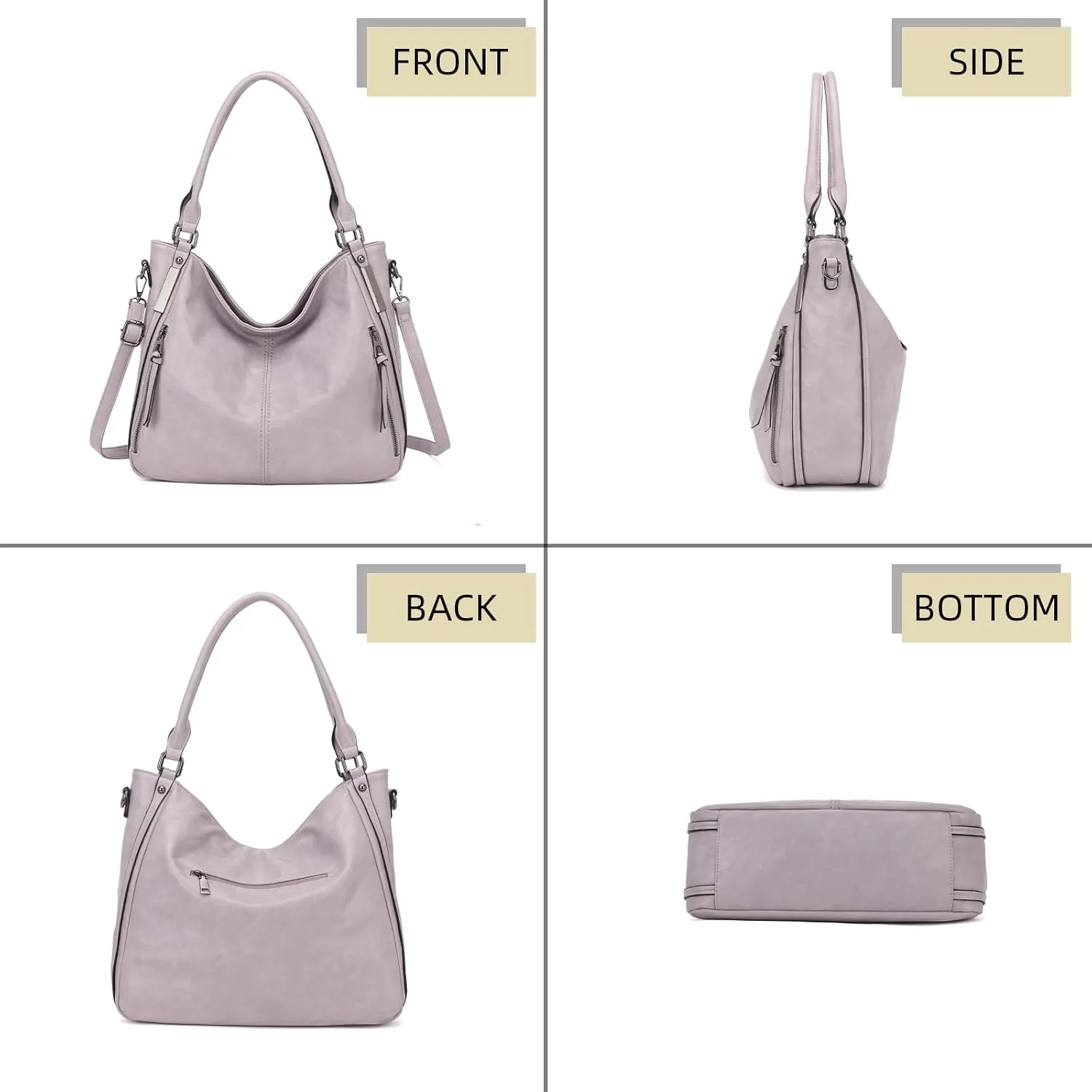 Purses for Women Shoulder Handbags Hobo Bags Tote Bag