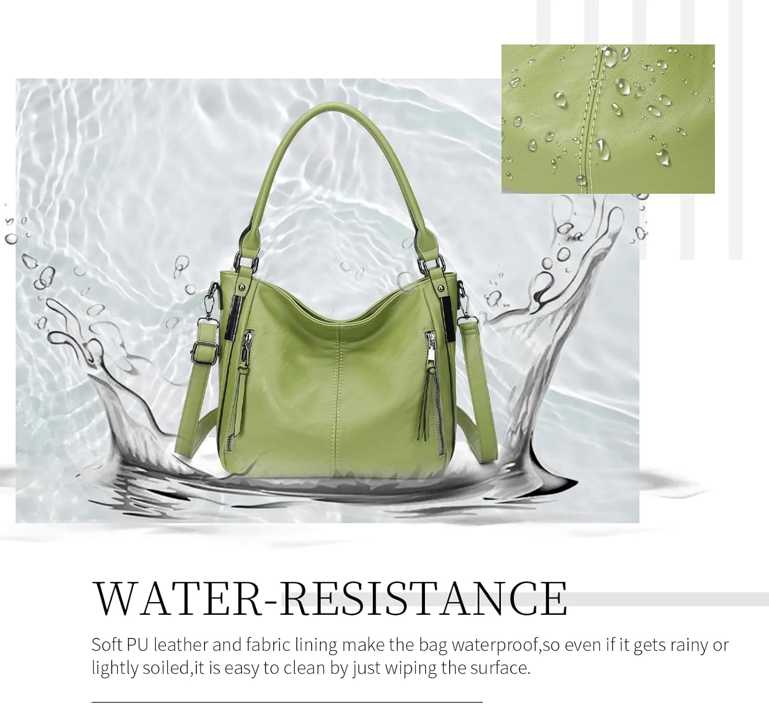 Purses for Women Shoulder Handbags Hobo Bags Tote Bag