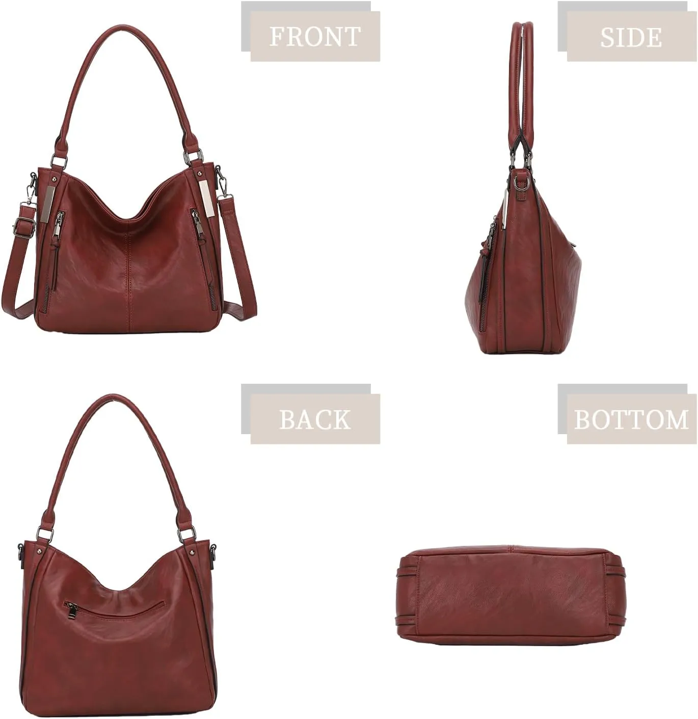 Purses for Women Shoulder Handbags Hobo Bags Tote Bag