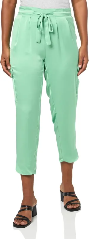 Ramy Brook Women's Satin Pocket Allyn Pant