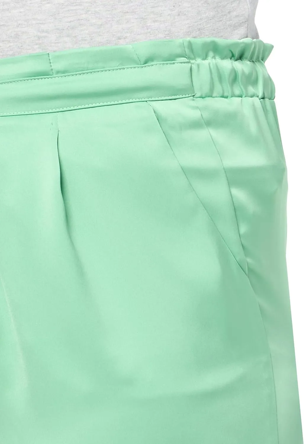 Ramy Brook Women's Satin Pocket Allyn Pant